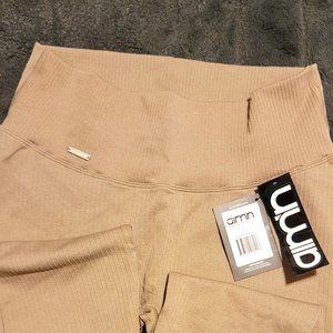 Aim'n Ribbed Seamless Tights - Espresso